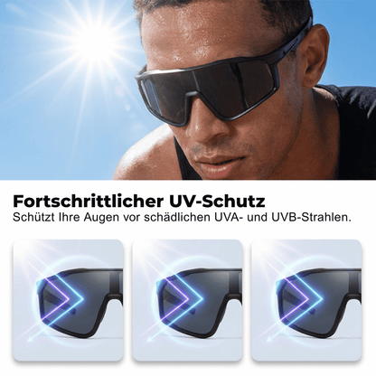 AdaptiveVision — Sport-Sonnenbrille | 1+1 GRATIS