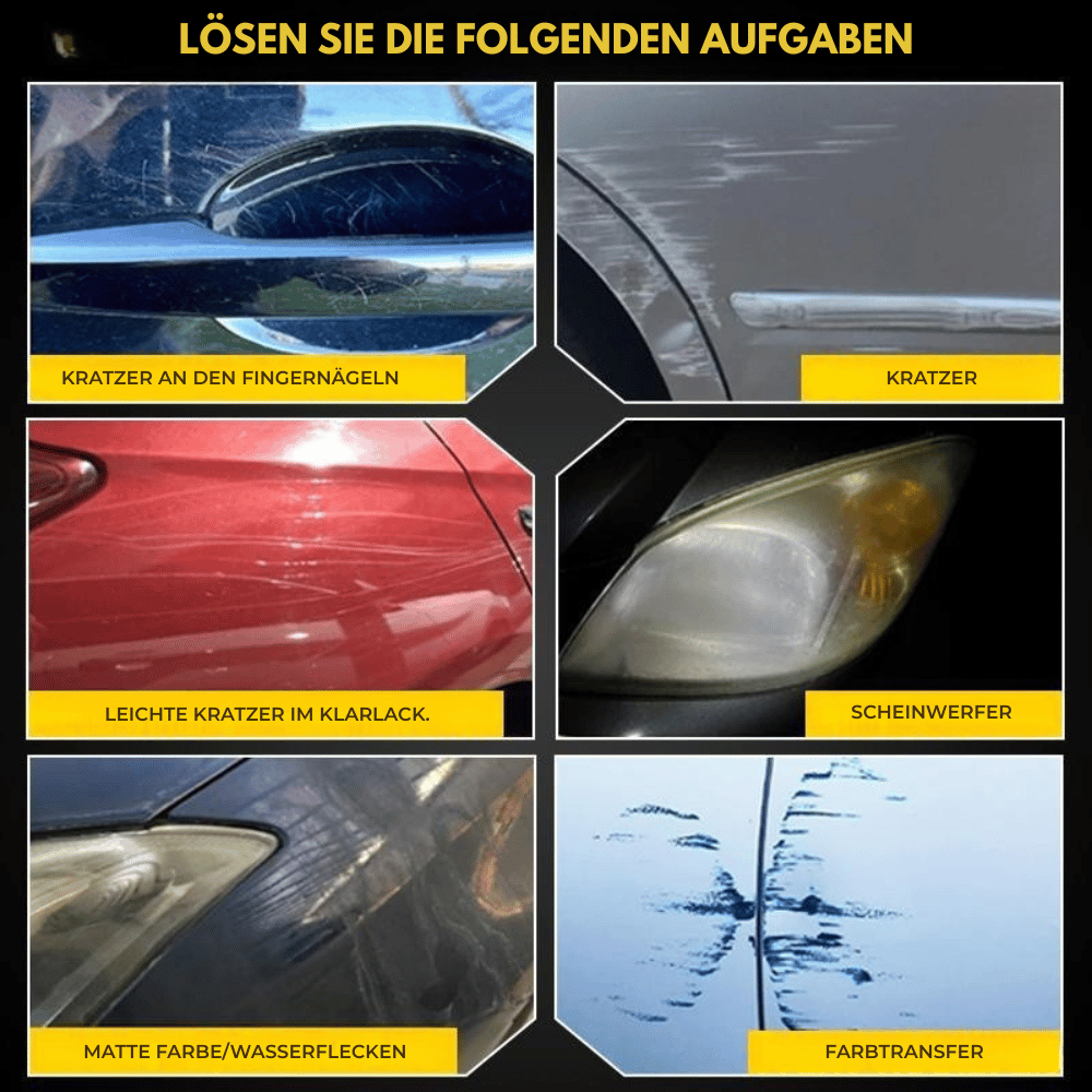 ScratchErase — Kratzer Reparaturwachs | 1+1 GRATIS