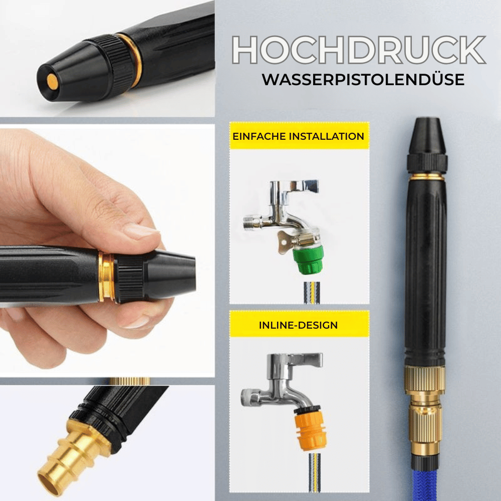 JetPulse — Kraftvolle Wasserlanze | 1+1 GRATIS