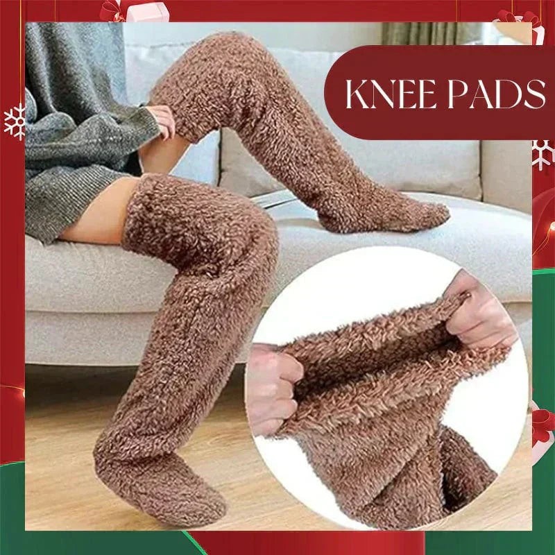 FeatherHug - Gänsedaunen-Kniesocken | 1+1 GRATIS
