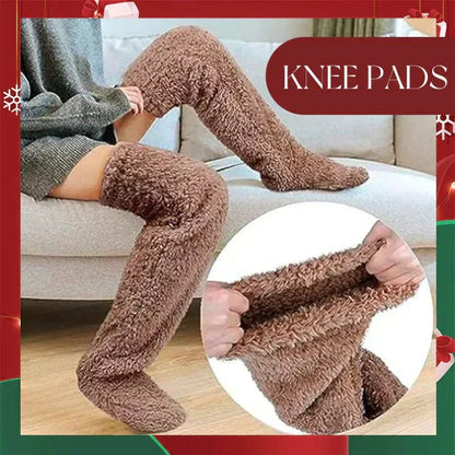 FeatherHug - Gänsedaunen-Kniesocken | 1+1 GRATIS