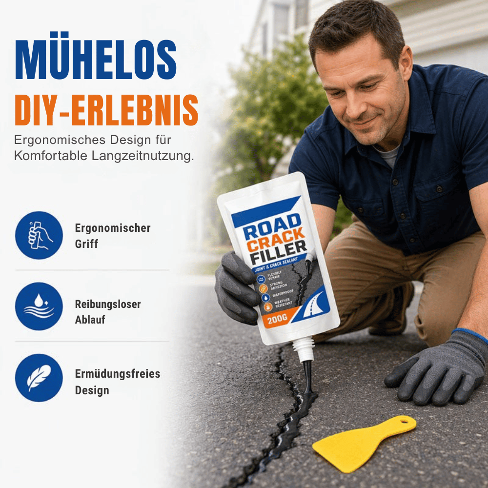 StellarSeal — Profi Rissversiegelung Asphalt | 1+1 GRATIS