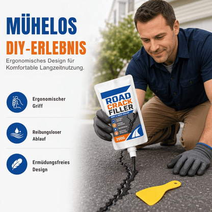 StellarSeal — Profi Rissversiegelung Asphalt | 1+1 GRATIS