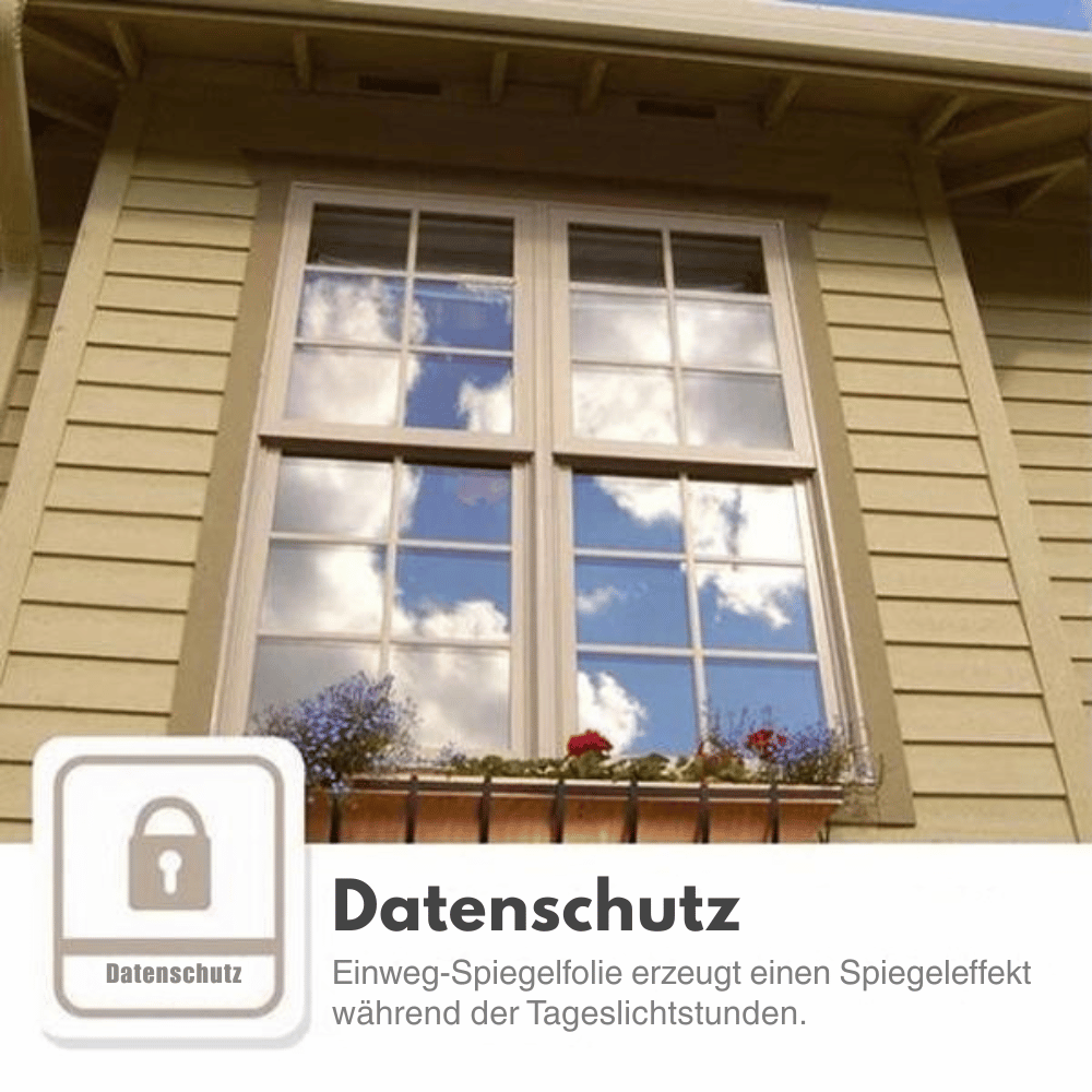VelvetShade — Fensterfolie für Privatsphäre | 1+1 GRATIS