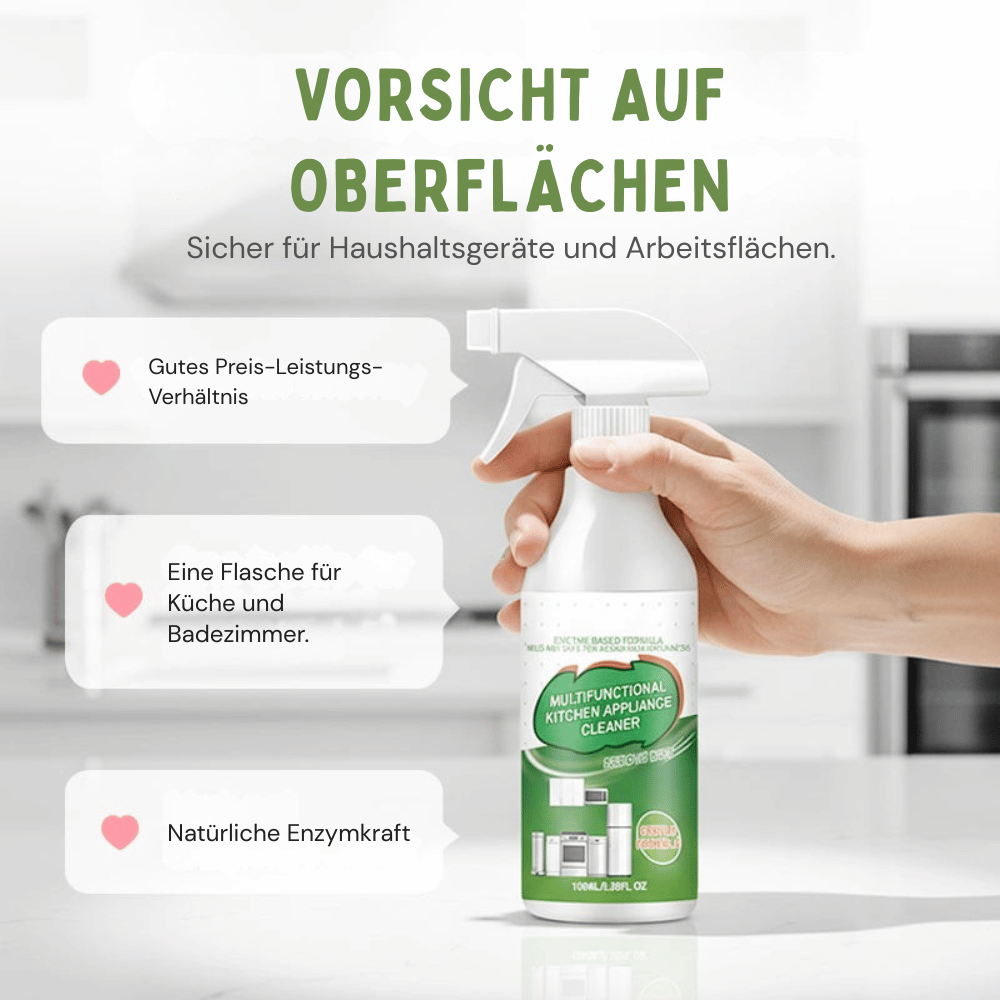 PureClean — Enzym Reiniger Spray | 1+1 GRATIS