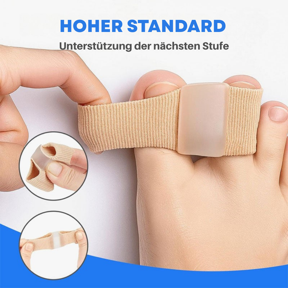 FlexiStep – Sanfte Zehenkorrektur | 1+1 GRATIS