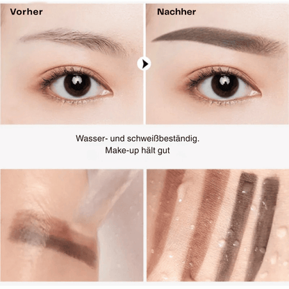 BrowMist — Wasserfestes Augenbrauen-Stempel-Set | 1+1 GRATIS