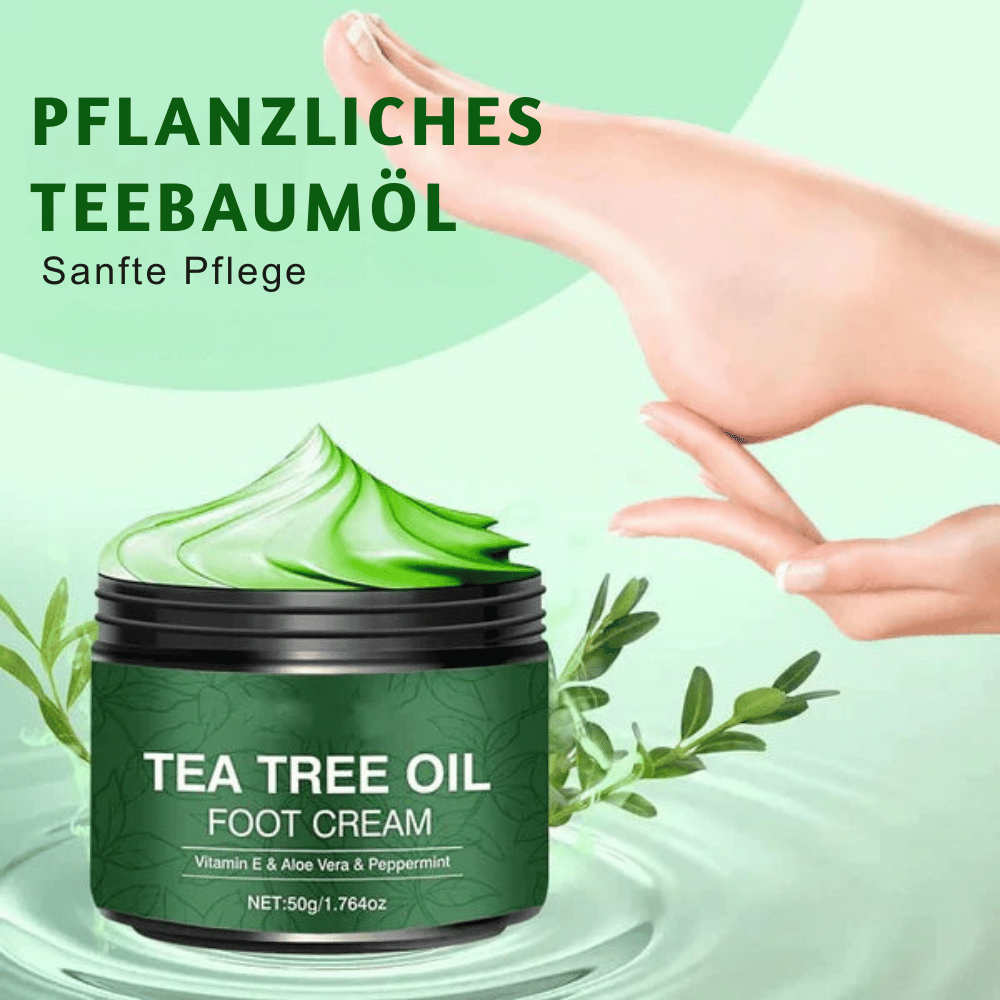 FreshStep  — Kühlende Fußcreme | 1+2 GRATIS