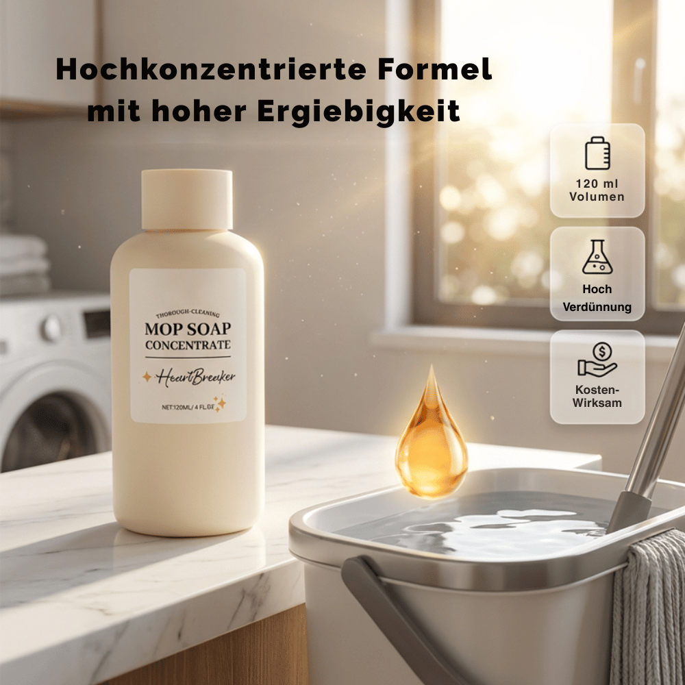 FloorGlow — Glanzbodenreiniger | 1+1 GRATIS