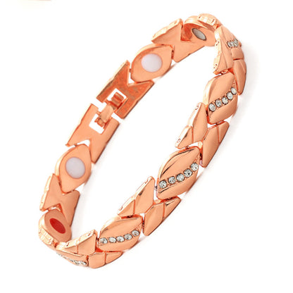 Sophie – Magnetisches Blätter Armband | 1+1 GRATIS