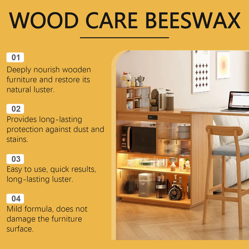 Wood Whisperer — Bienenwachs Holzpflege | 1+1 GRATIS