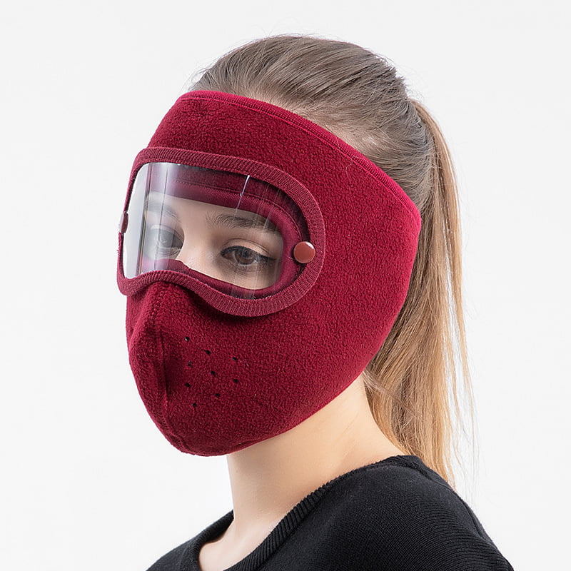 Clara – Leichte Polar-Fleece-Gesichtsmaske für den Winter | 1+1 GRATIS