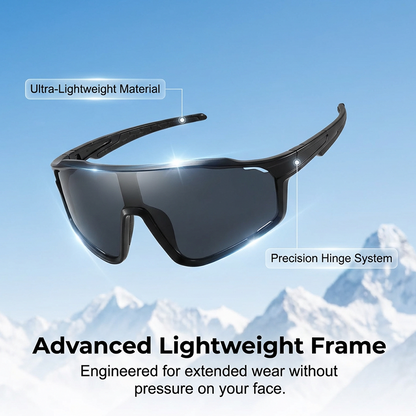 AdaptiveVision — Sport-Sonnenbrille | 1+1 GRATIS