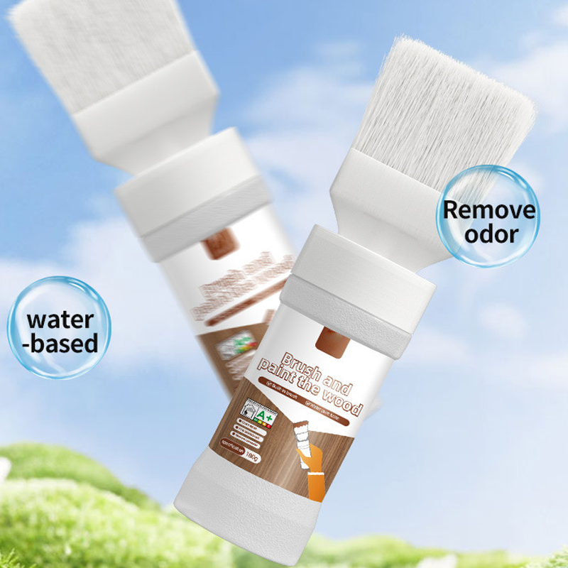 WoodGlide — 2-in-1 Pinsel & Farbe | 1+1 GRATIS