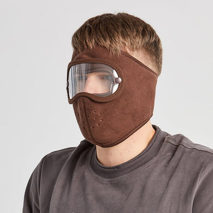 Clara – Leichte Polar-Fleece-Gesichtsmaske für den Winter | 1+1 GRATIS