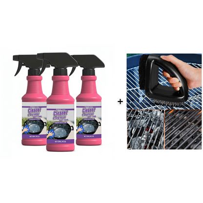 GrillClean Pro — Fettlöser-Spray | 1+1 GRATIS