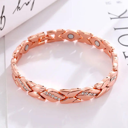 Sophie – Magnetisches Blätter Armband | 1+1 GRATIS
