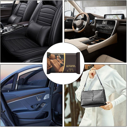 HyperLuxe — Leder Reinigungstücher | 1+1 GRATIS