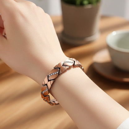 Sophie – Magnetisches Blätter Armband | 1+1 GRATIS