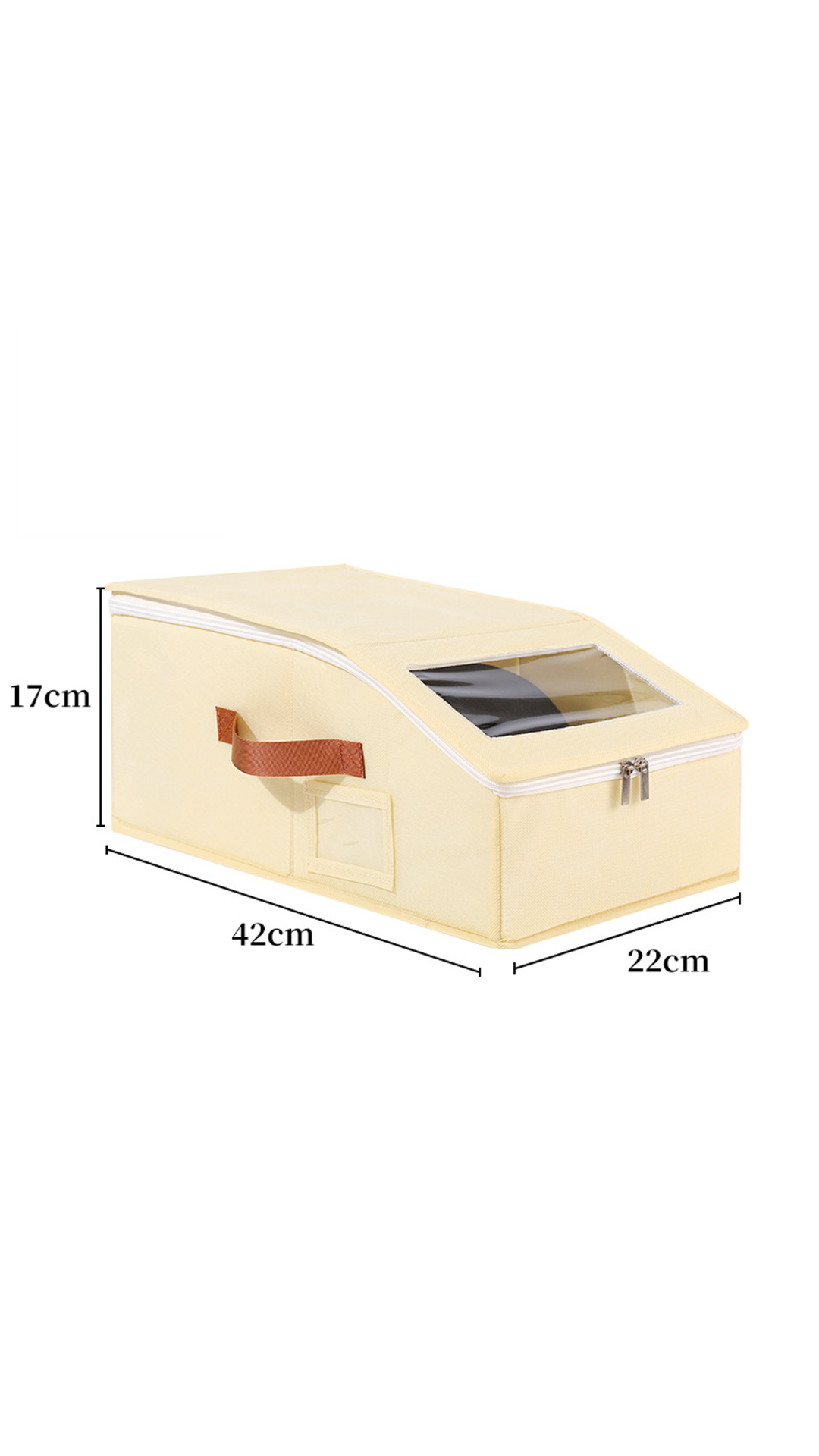 CapVault — Stapelbare transparente Hutboxen | 1+1 GRATIS