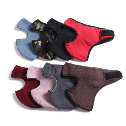 Clara – Leichte Polar-Fleece-Gesichtsmaske für den Winter | 1+1 GRATIS