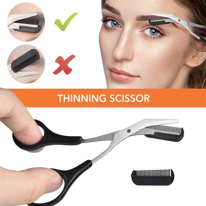 BrowCraft – Präzisions-Augenbrauentrimmer | 1+1 GRATIS