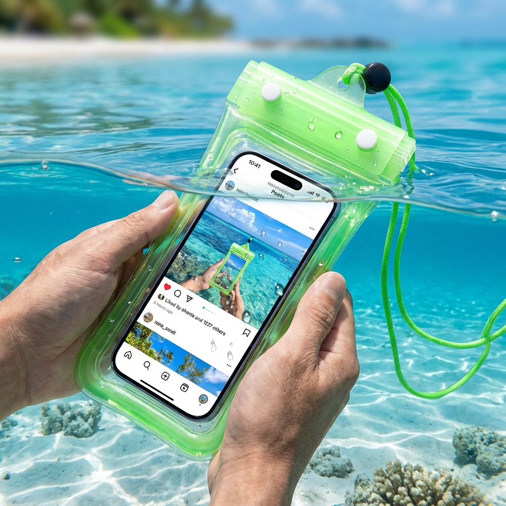 Phone Guardian — Wasserdichte Handyhülle | 1+1 GRATIS