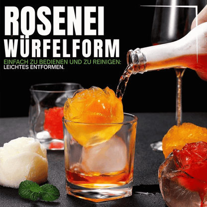 RoseChill — Romantische Eisform | 1+1 GRATIS