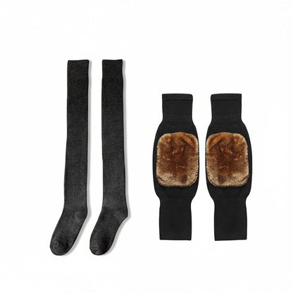 Stella — Gemütliche atmungsaktive Socken mit dehnbarem Sitz | 1+2 GRATIS