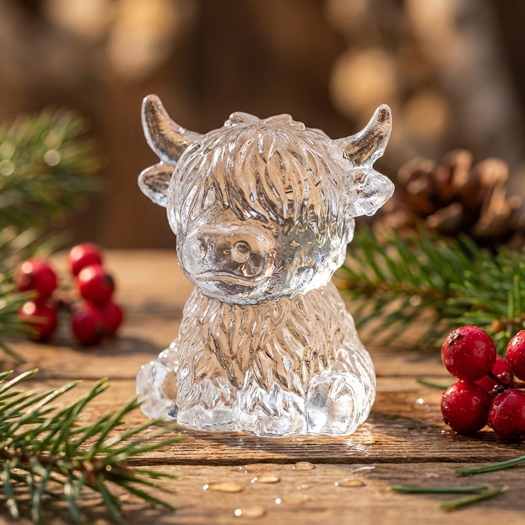 HighlandChill — Kuh Eiswürfel Form | 1+2 GRATIS