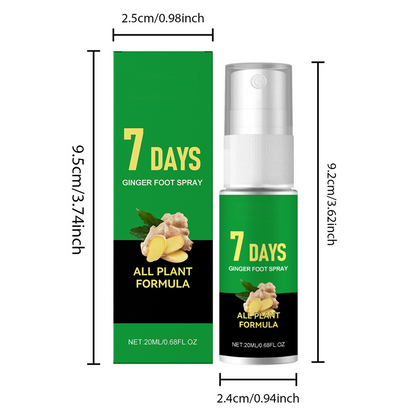 SolaceSpritz — Fußweichmacher-Spray | 1+1 GRATIS