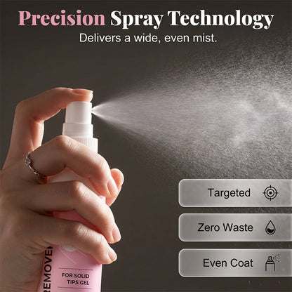 MistEase — Nagellöser Spray für Nägel | 1+1 GRATIS
