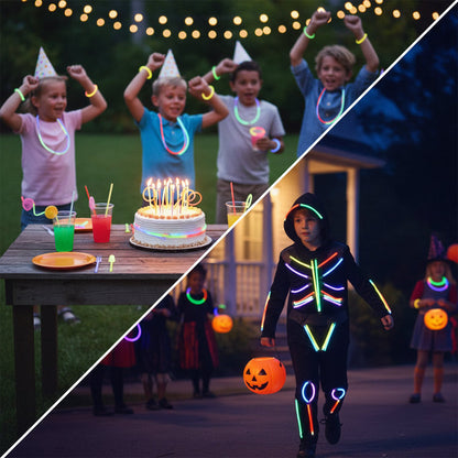Glowsticks — Endloser Spaß, Brillantes Spiel | 1+1 GRATIS