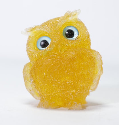 CharmOwl — Verspielte Eulenfigur Dekoration | 1+1 GRATIS