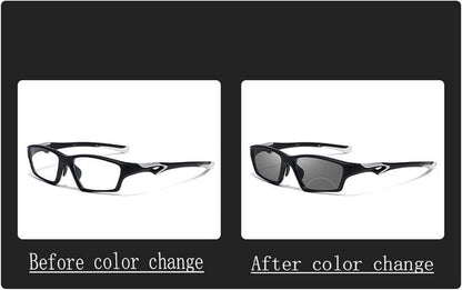 Optigaze™ – Farbwechselnde Multi-Fokus Sport-Lesebrille | 1+1 GRATIS