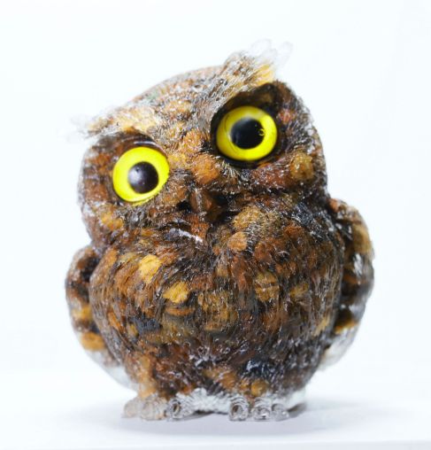 CharmOwl — Verspielte Eulenfigur Dekoration | 1+1 GRATIS