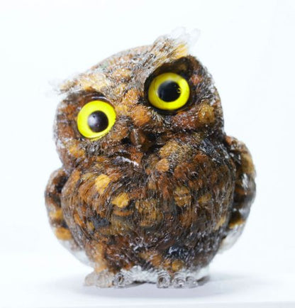 CharmOwl — Verspielte Eulenfigur Dekoration | 1+1 GRATIS