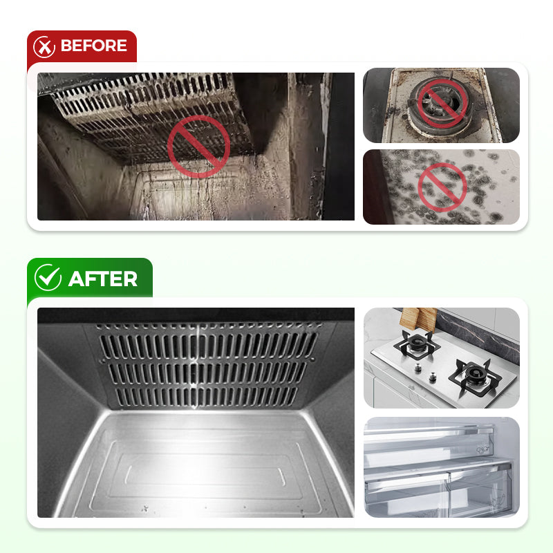 GlideClean — Kraftvoller Reinigungsspray | 1+1 GRATIS