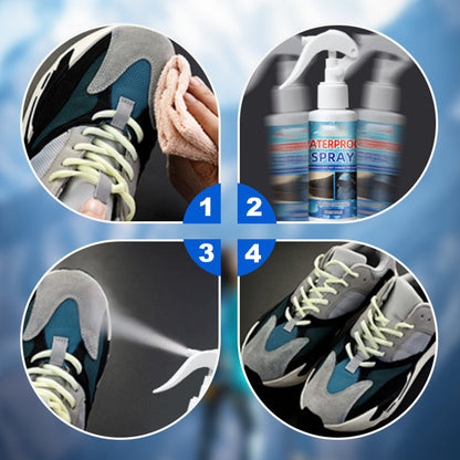 AquaShield — Wasserabweisendes Spray | 1+1 GRATIS