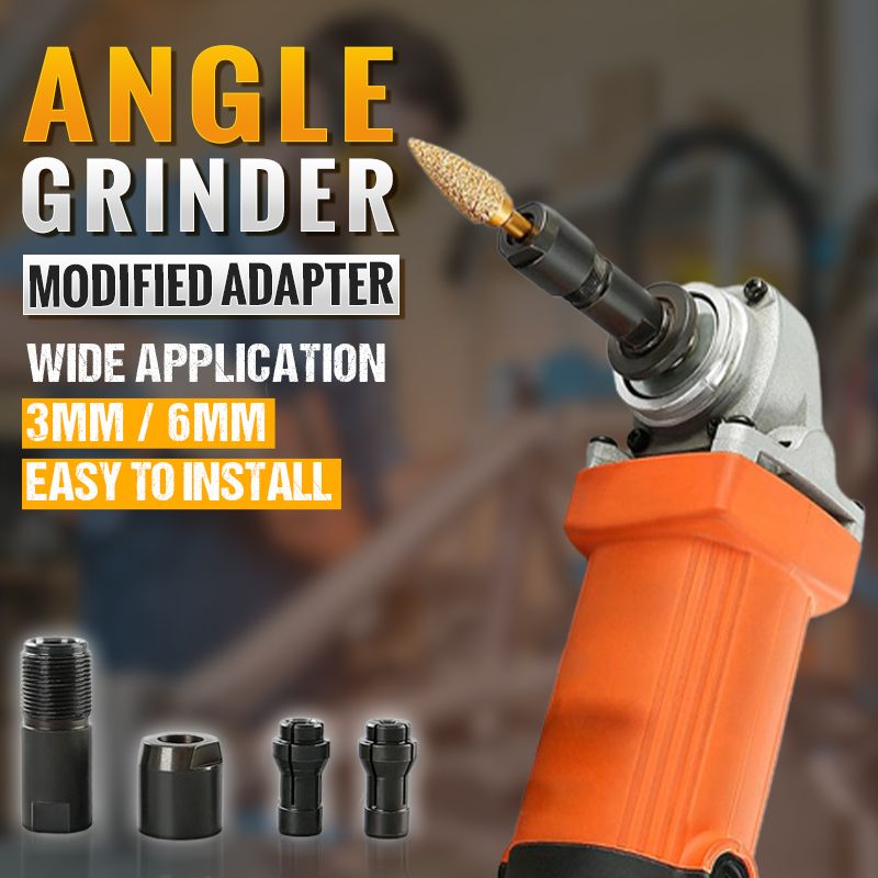 PowerGrip — Winkelschleifer Adapter Tool | 1+1 GRATIS