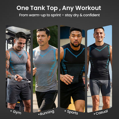 Mike— Kompressions-Tanktop | 1+1 GRATIS