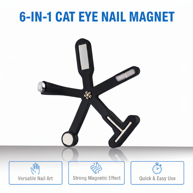 LumaCraze – Magnetisches Nail-Art-Tool | 1+2 GRATIS