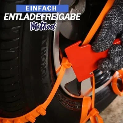 5+5 GRATIS | RoadReady™ Tragbare Schneeketten