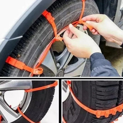 5+5 GRATIS | RoadReady™ Tragbare Schneeketten