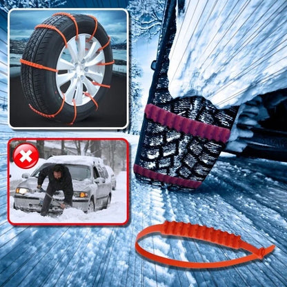 5+5 GRATIS | RoadReady™ Tragbare Schneeketten