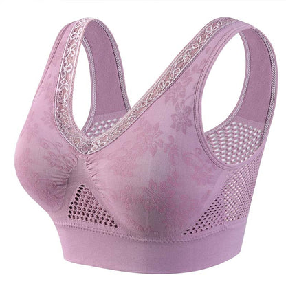Serena — Atmungsaktiver Damen-Stütz-BH | 1+1 GRATIS