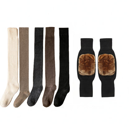 Stella — Gemütliche atmungsaktive Socken mit dehnbarem Sitz | 1+2 GRATIS