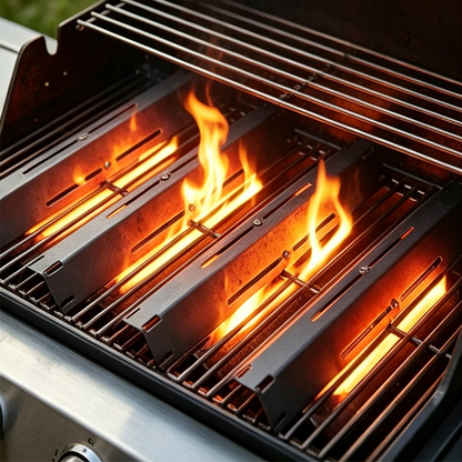 HeatMaster — Verstellbarer Grill-Hitzeschild | 1+1 GRATIS