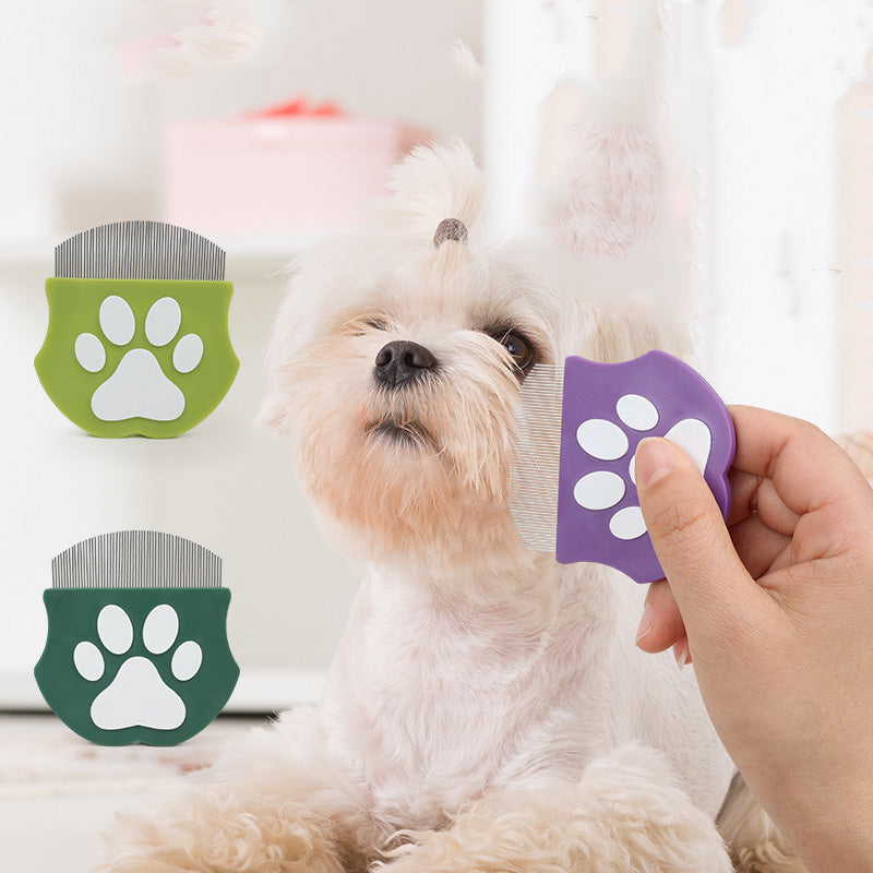 WhiskerWave — Tierpflegekamm | 1+1 GRATIS