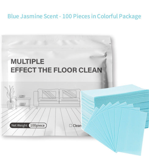 CleanFlo 100 Stück — Bodenreinigungstücher | 1+2 GRATIS